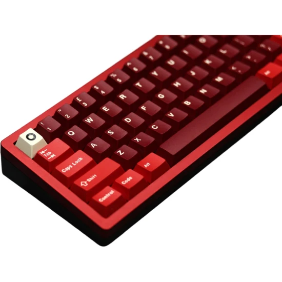 Tecsee Keycap Cherry Profile Teclas PBT ABS de doble disparo