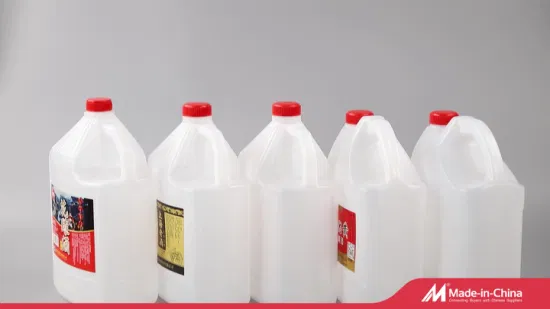 Fabricación de productos químicos reciclables personalizables con tapón de rosca de botella de agua de 1,18 L