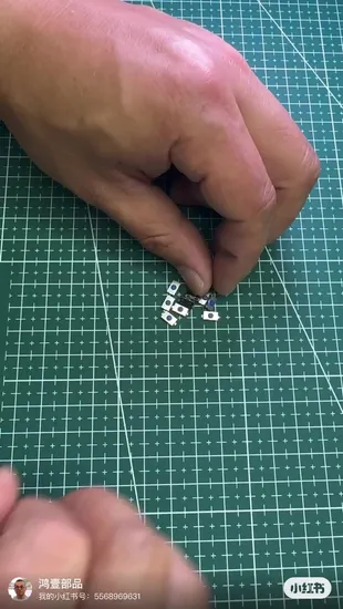 Interruptor táctil Tht de 6x6 mm, tipo en ángulo recto con terminal de tierra