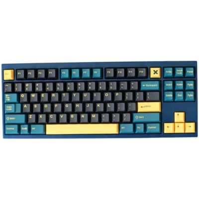 Juego de teclas personalizadas PBT de doble disparo Teclas de teclado con perfil de cereza