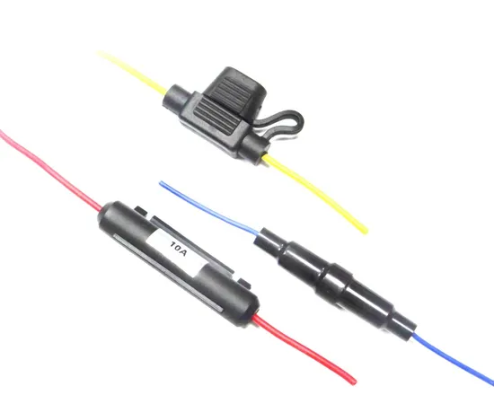 La cuchilla estándar del coche fusiona Atc impermeable 5A/7.5A/10A adentro